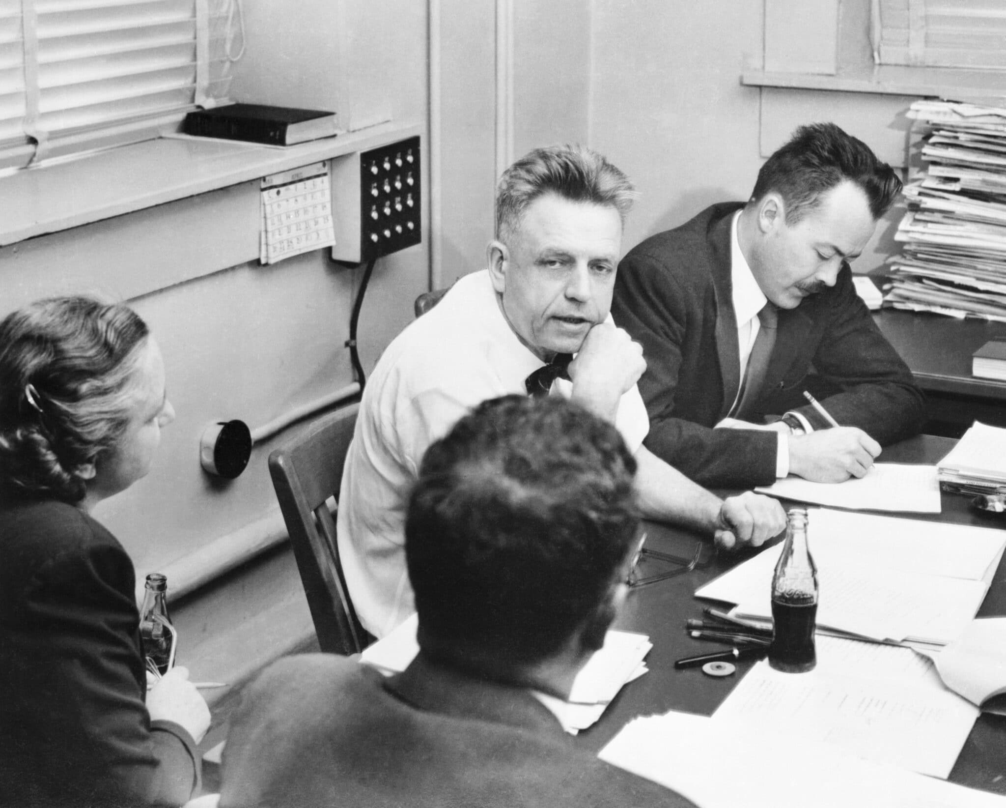 Dr Alfred C. Kinsey et son équipe