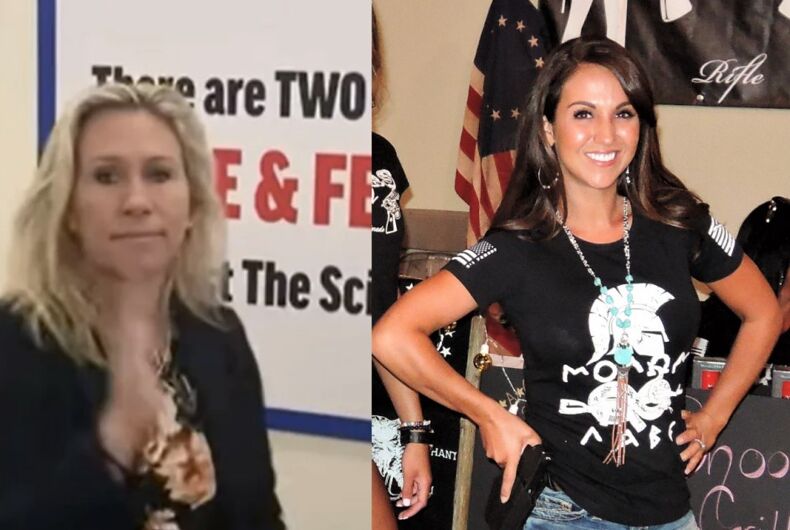 Les représentants Marjorie Taylor Greene et Lauren Boebert font partie des membres du Congrès accusés d'avoir aidé à planifier l'insurrection du Capitole