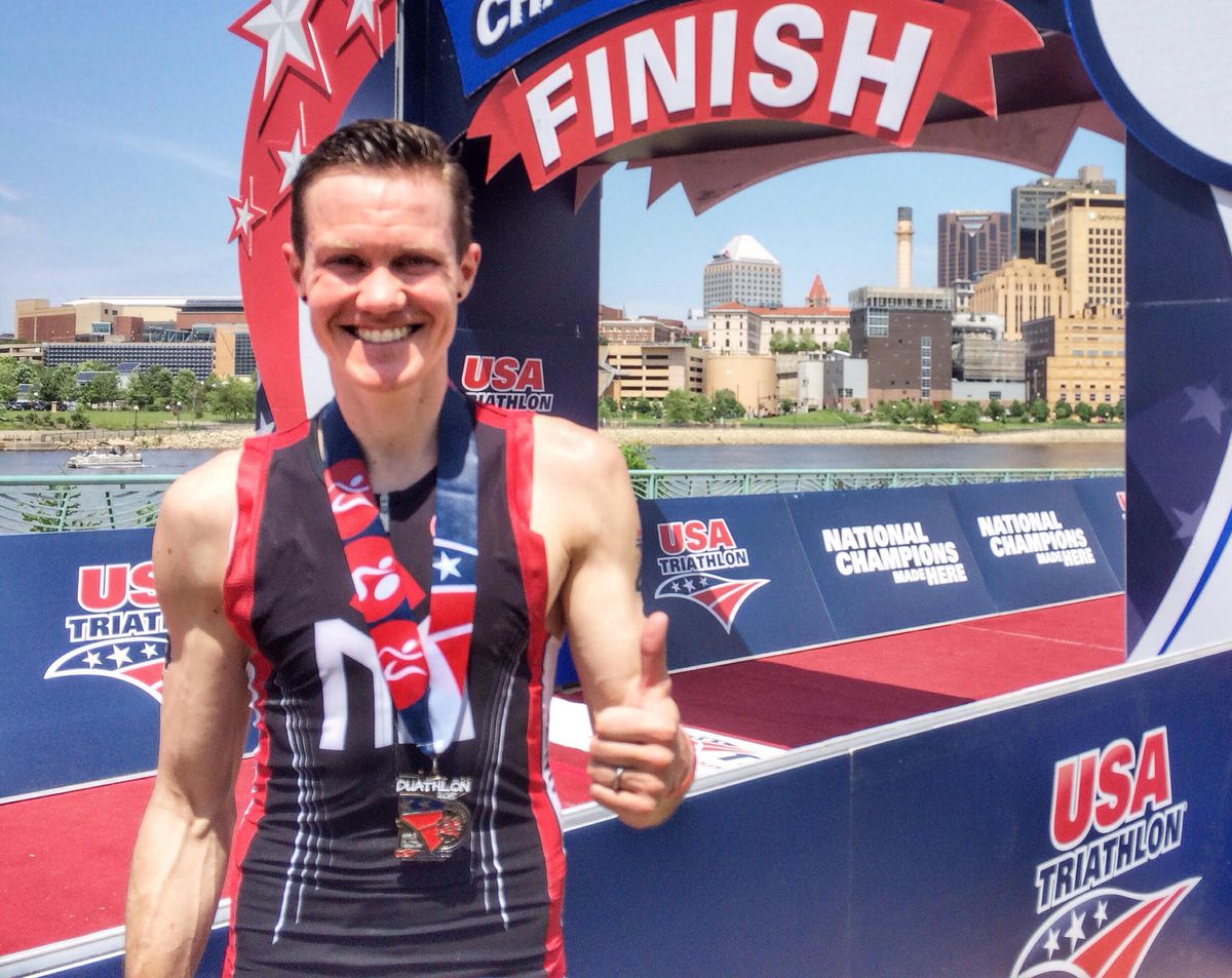 chris mosier équipe usa