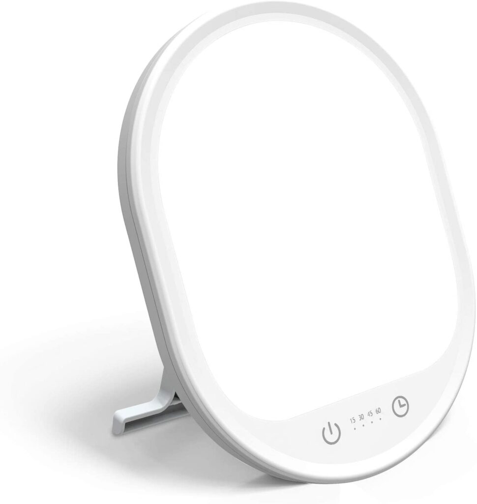 Une autre lampe portable SAD. 