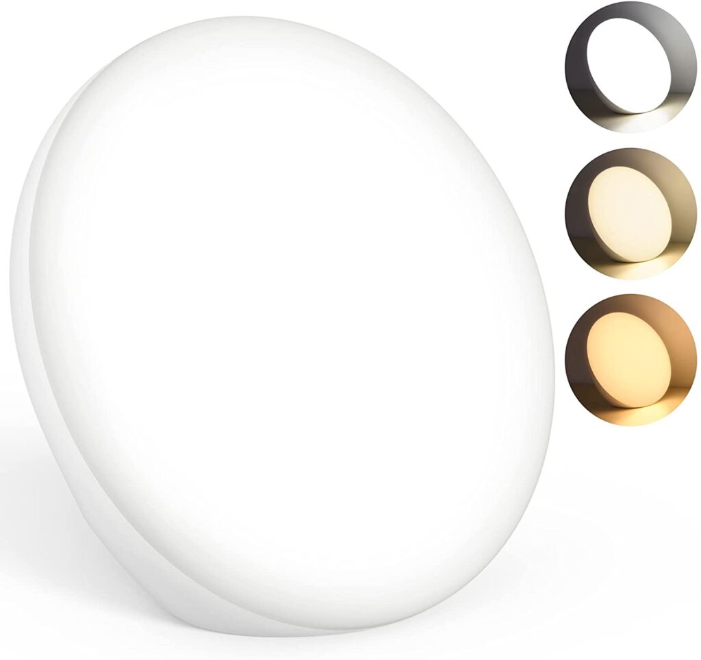 Une lampe portable SAD. 