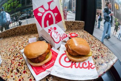 Nourriture Chick-fil-A