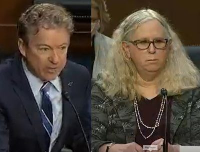 Le sénateur Rand Paul/Dr. Rachel Levine