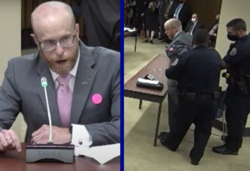 Chris Attig a été arrêté alors qu'il défendait des jeunes trans en Arkansas