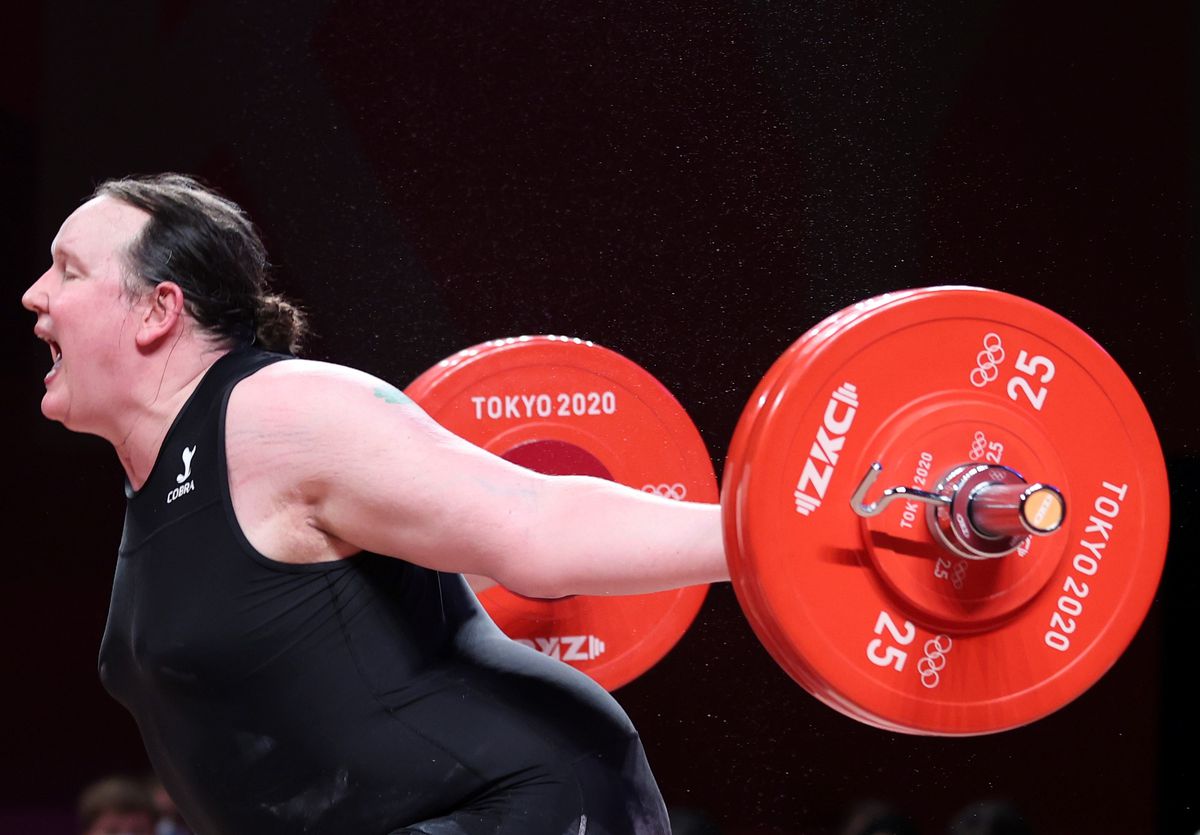 JAPON-TOKYO-OLY-haltérophilie-FEMME +87KG