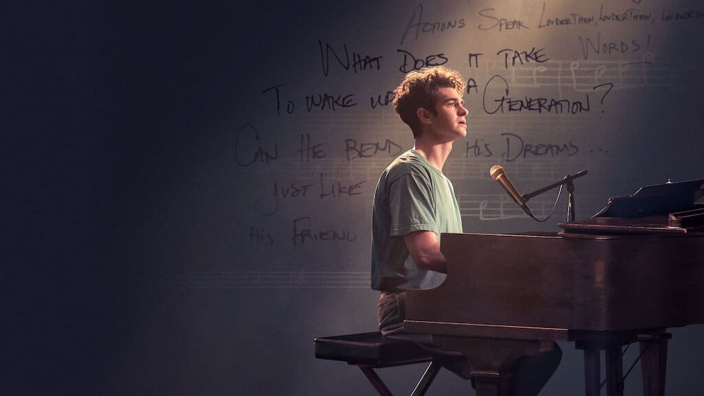 Andrew Garfield dans Tic, Tic... Boum ! 