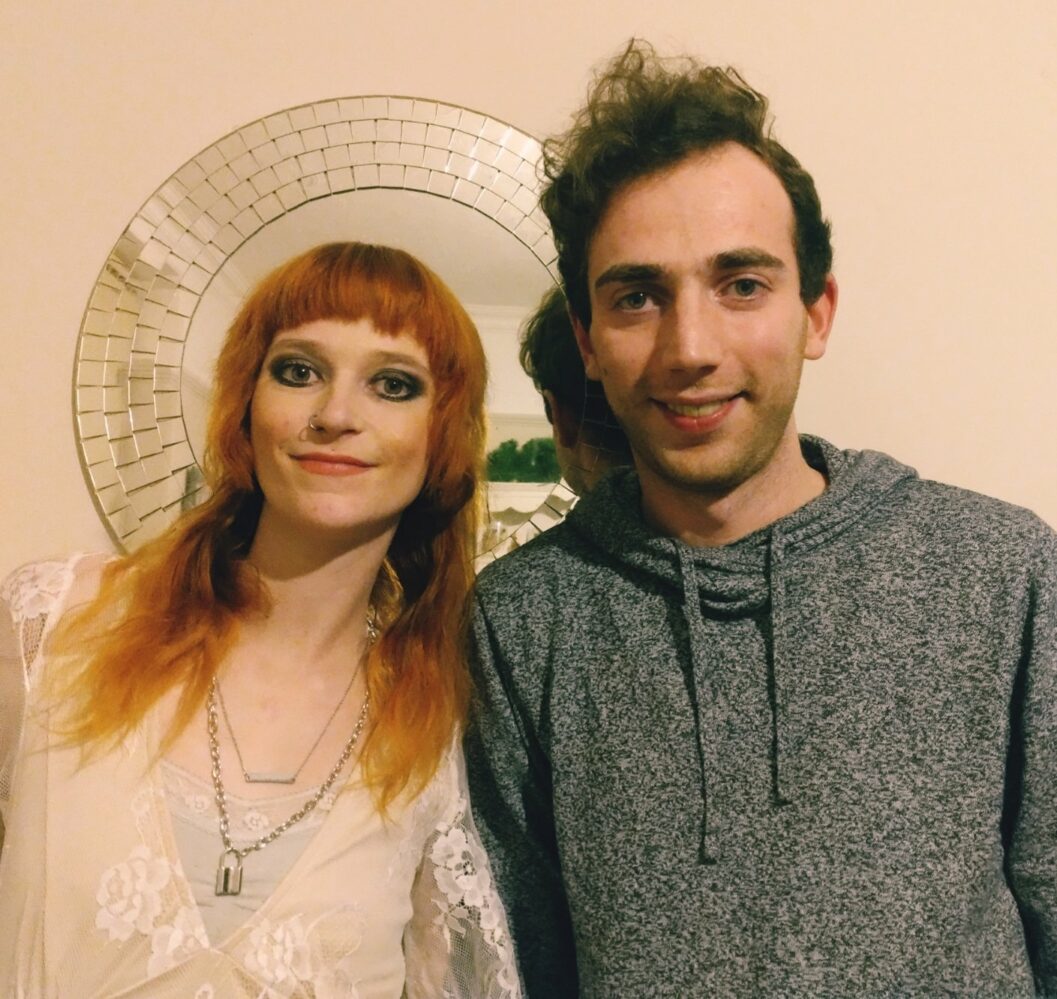 Kitty et son frère, Jamie