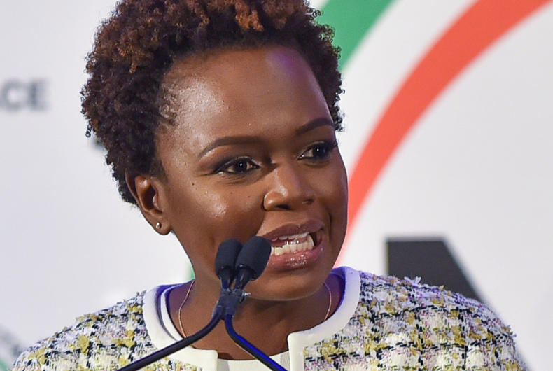 Karine Jean-Pierre (shutterstock)