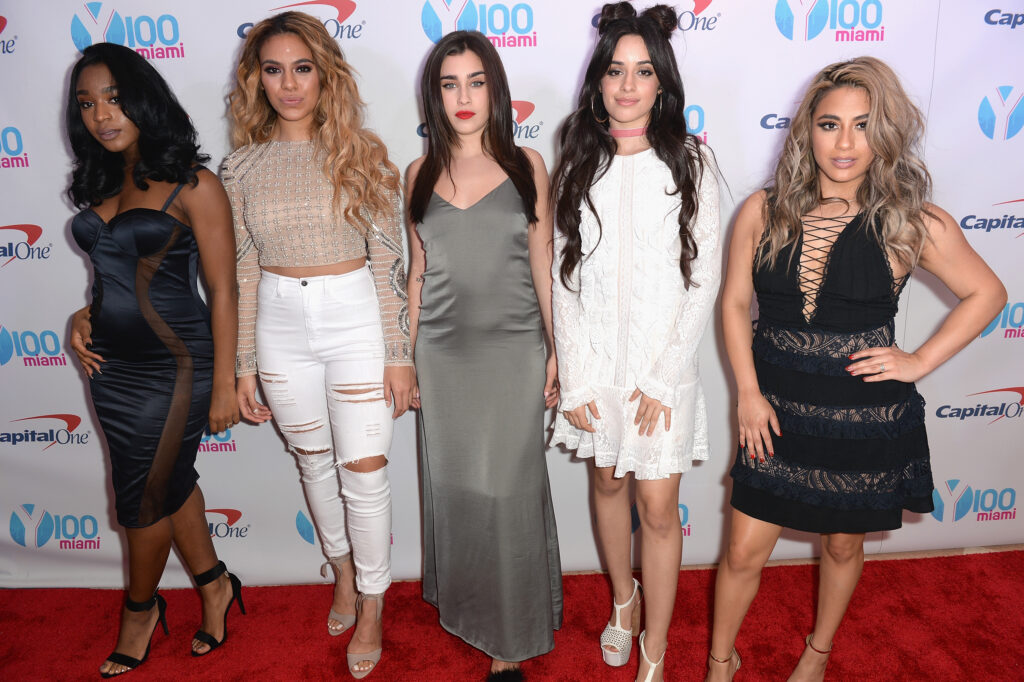 Fifth Harmony assiste au Jingle Ball 2016 du Y100 