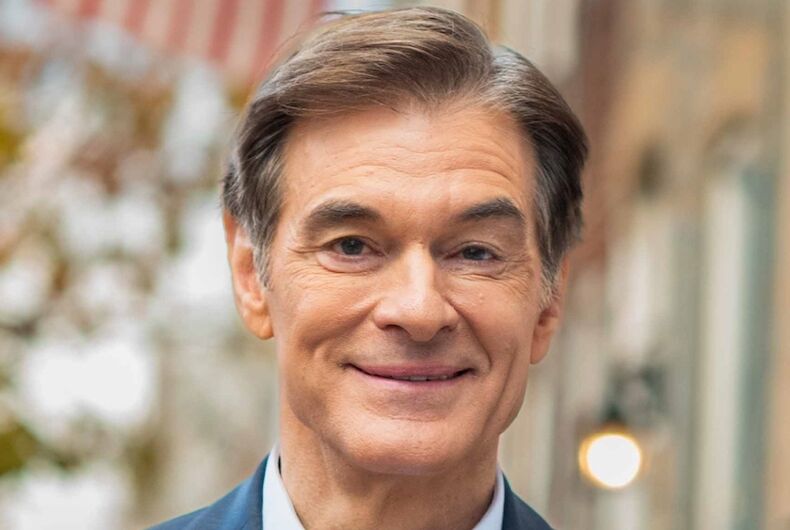 Le Dr Oz est candidat au Sénat en tant que républicain de Pennsylvanie.  Il vit dans le New Jersey.