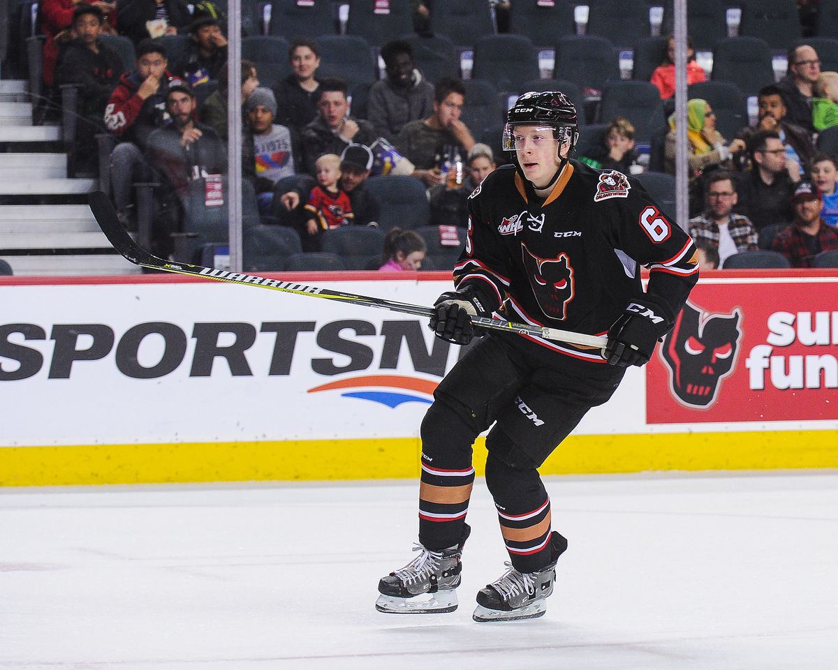 Regina Pats contre Calgary Hitmen