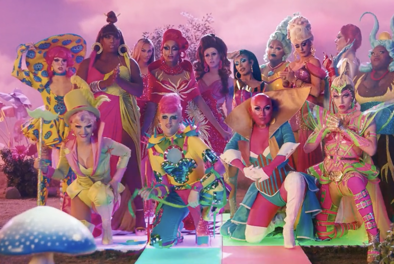Saison 14 Cast de "Course de dragsters de RuPaul"