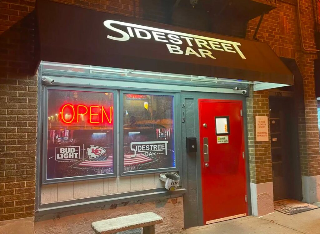 Bar de rue à Kansas City