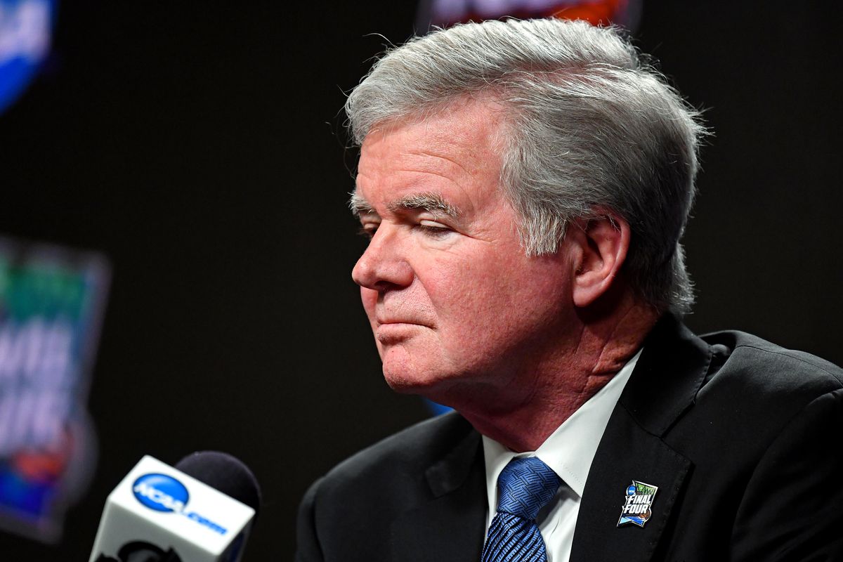 NCAA Basketball: Final Four-NCAA President Dr. Mark Emmert-Press Conference