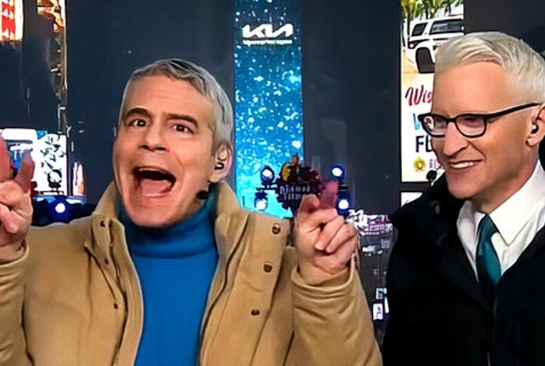 Andy Cohen, CNN, hôte du réveillon du Nouvel An, amusant,