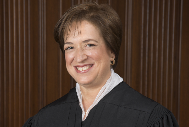 La juge Elena Kagan