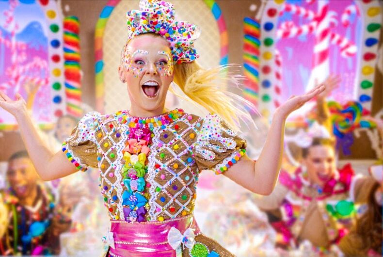 Petite amie de JoJo Siwa, Donald Trump, MAGA, TikTok