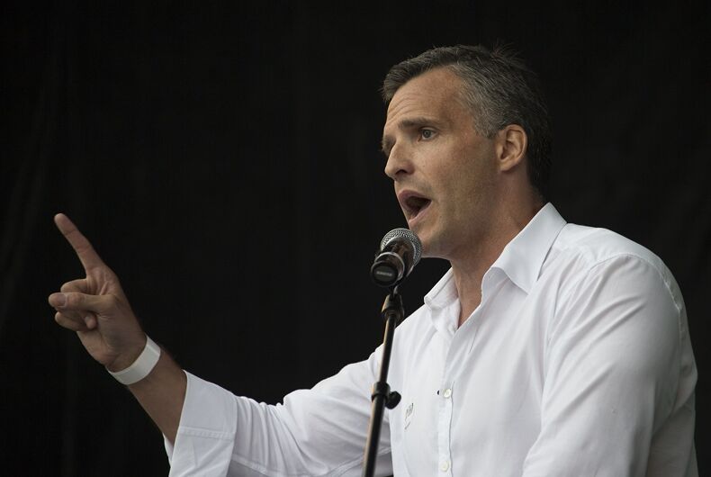 Rufus Gifford à la Copenhagen Pride 2014