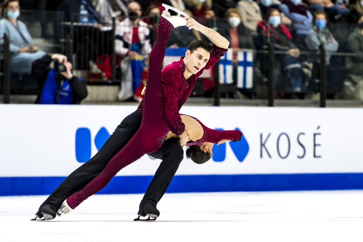 Championnats d'Europe de patinage artistique ISU - Tallin