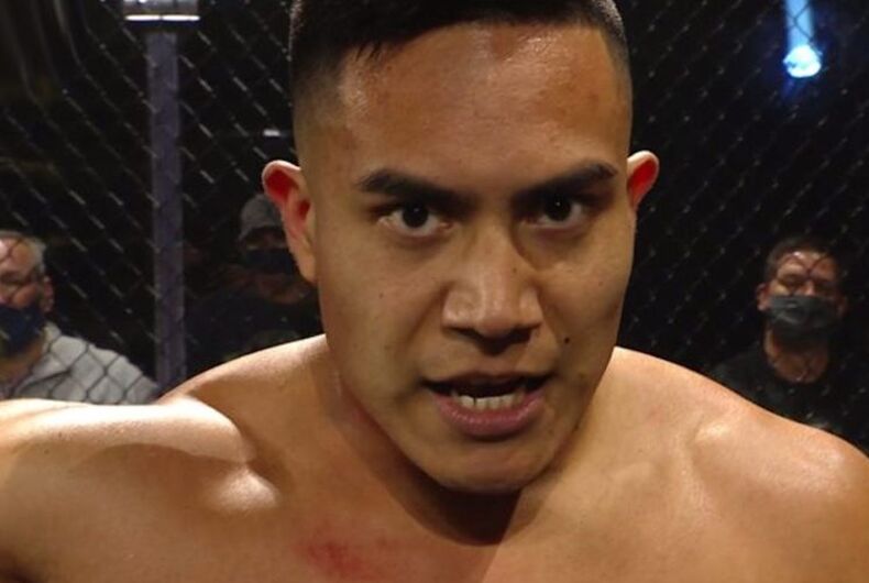 Jake Atlas, lutteur gay