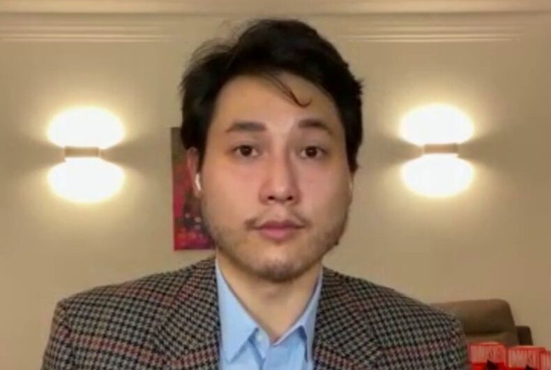 Dustin Brandon Ferreira, Andy Ngo