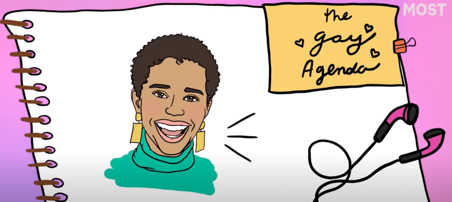 Netflix publie un nouveau podcast « The Gay Agenda »