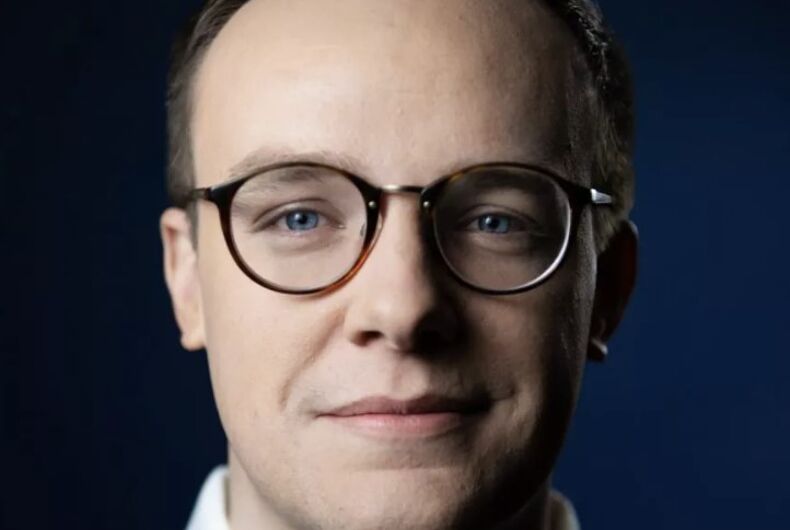 Chasten Buttigieg (image promotionnelle du livre)