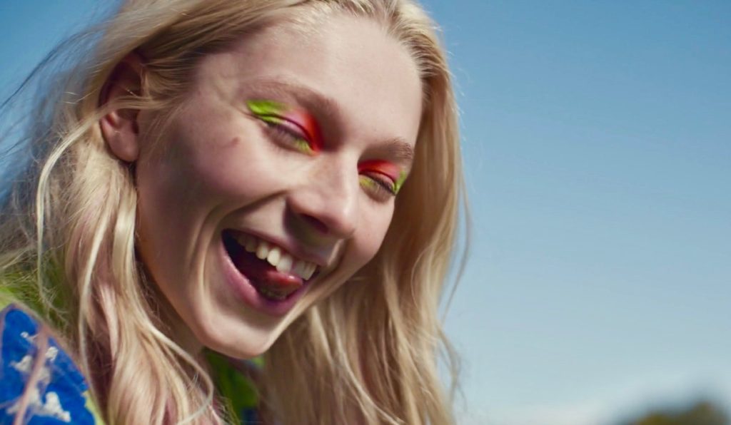 Hunter Schafer dans le rôle de Jules dans Euphoria