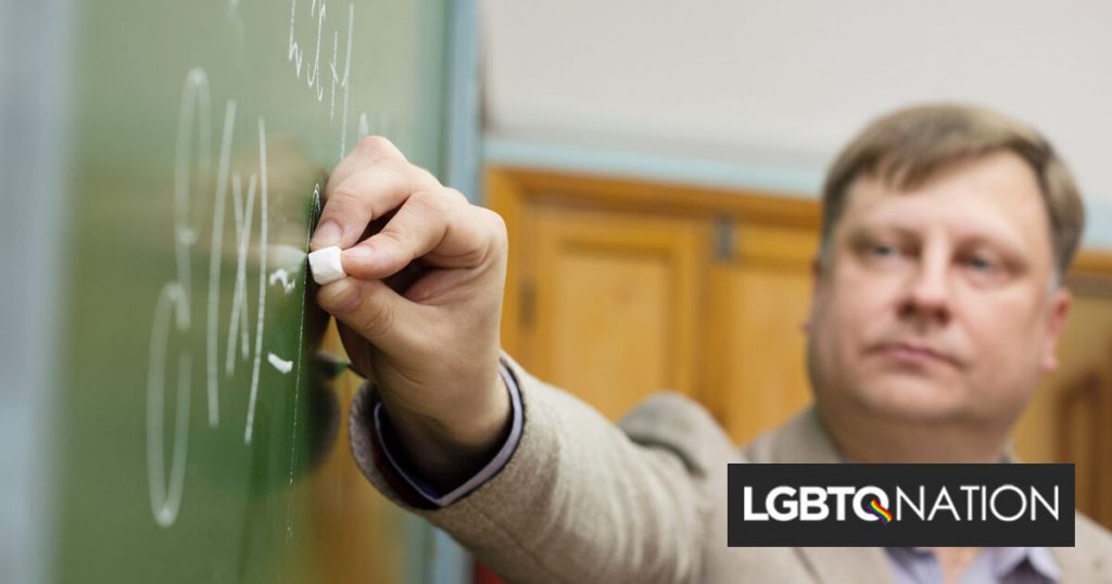 Les républicains de Floride tentent d’interdire aux enseignants de parler des personnes LGBTQ / Nation LGBTQ