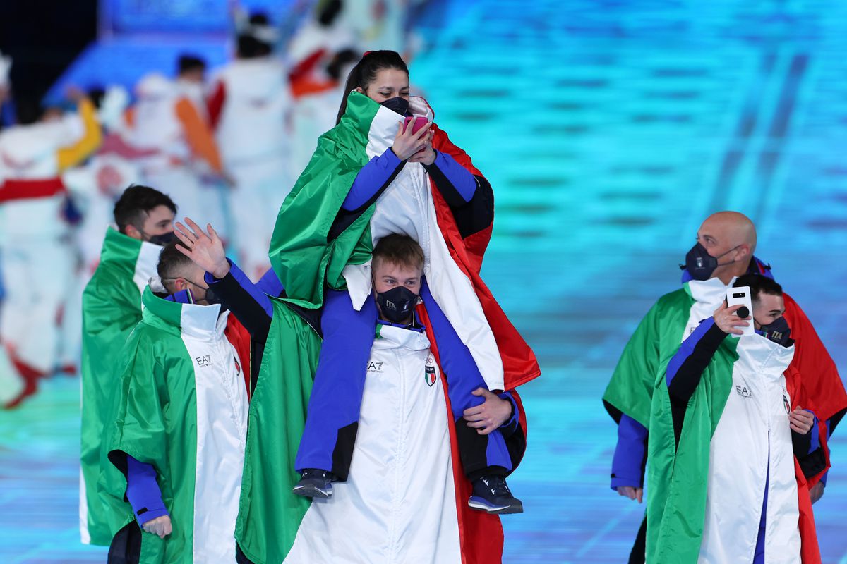 Cérémonie d'ouverture - Journée des Jeux olympiques d'hiver de Pékin 2022 0