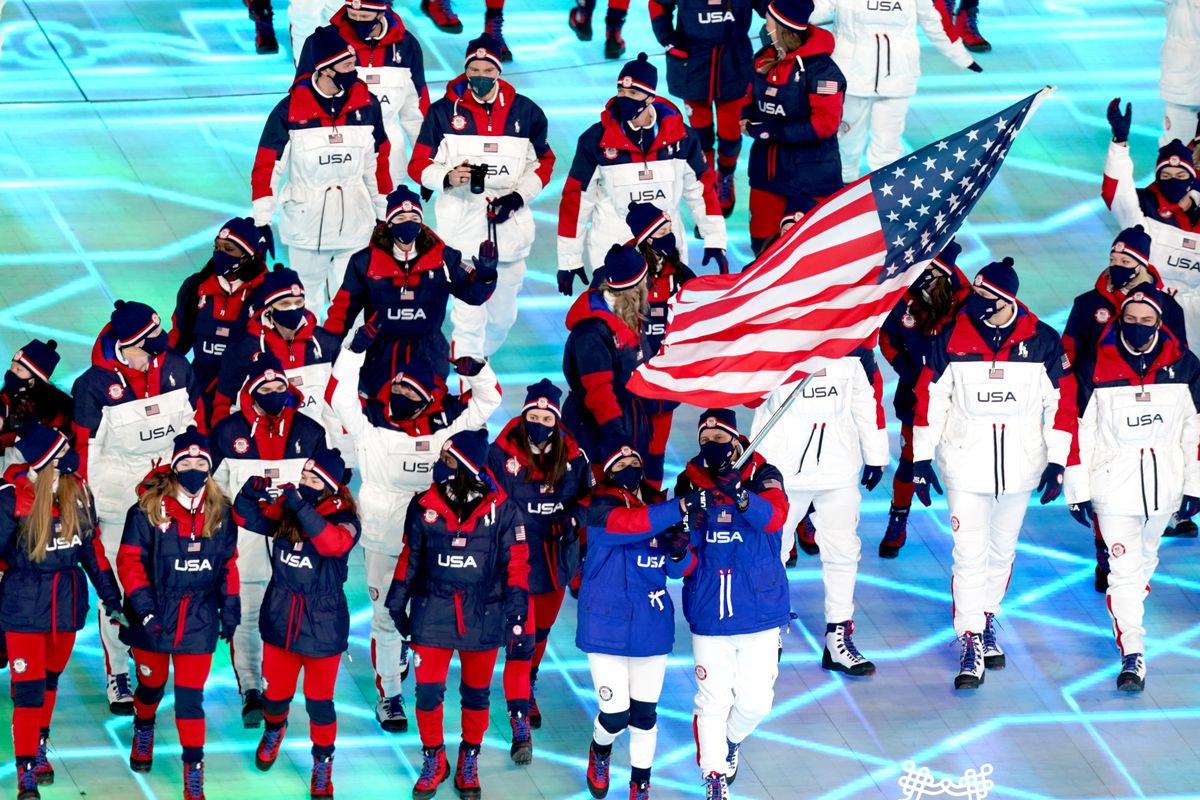 Jeux Olympiques d'hiver de Pékin 2022 - Cérémonie d'ouverture