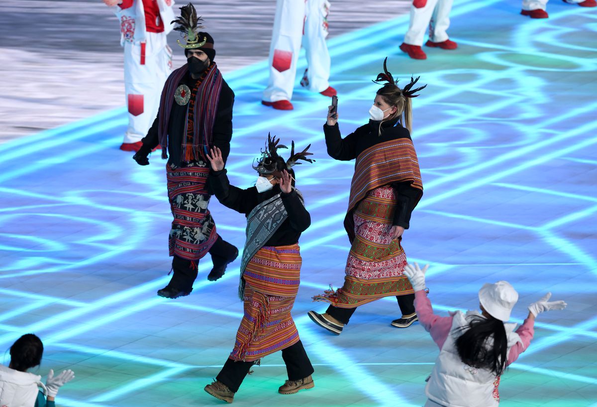 Cérémonie d'ouverture - Journée des Jeux olympiques d'hiver de Pékin 2022 0