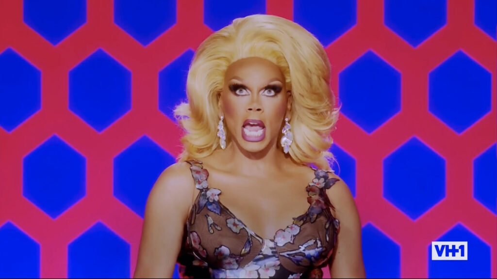 RuPaul dans l'épisode de la saison 14 de 