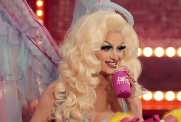 Lady Camden connaît les gros cheveux, les lèvres pleines, ne peut pas perdre sur RuPaul's Drag Race.