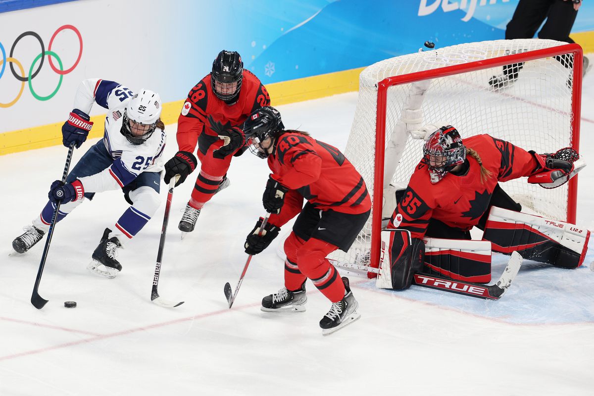 Hockey sur glace - Jour 13 des Jeux olympiques d'hiver de Pékin 2022