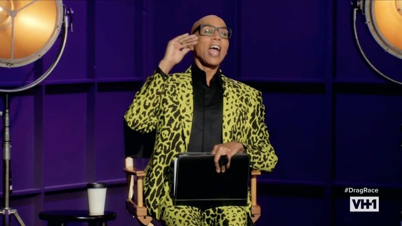 L'hôte de RuPaul's Drag Race, RuPaul, dirige The Daytona Wind