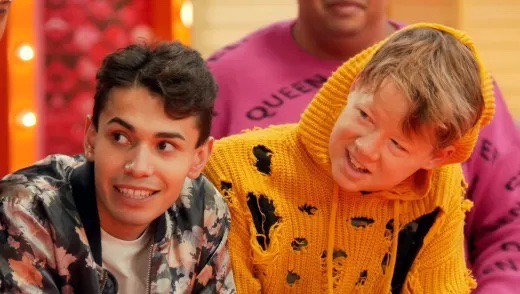 Drag Race de RuPaul Jorgeous et Willow.