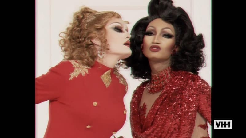 Lady Camden ne laissera pas Angeria puer une scène seule sur RuPaul's Drag Race.