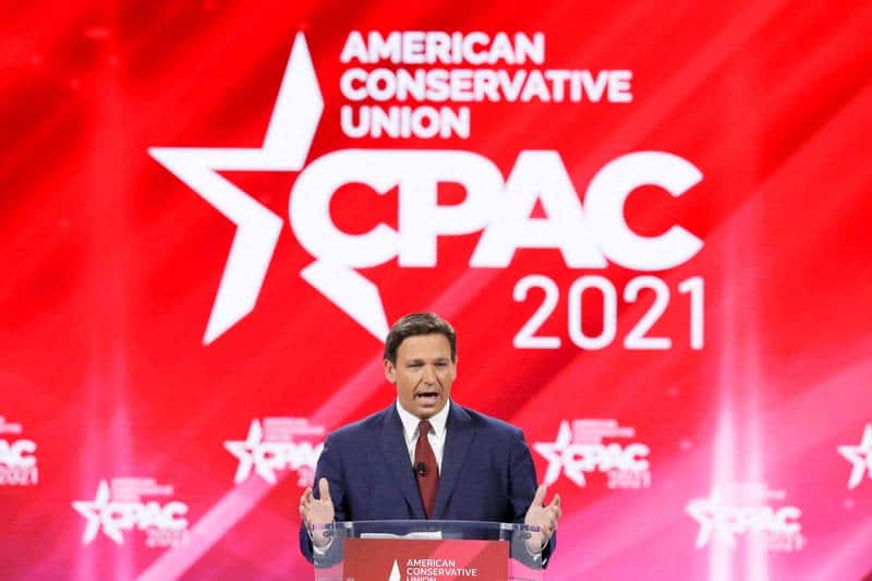 Le rassemblement annuel des conservateurs met l'emprise de Trump sur Rising Desantis sous examen 2 496954 496954 origine 1 1