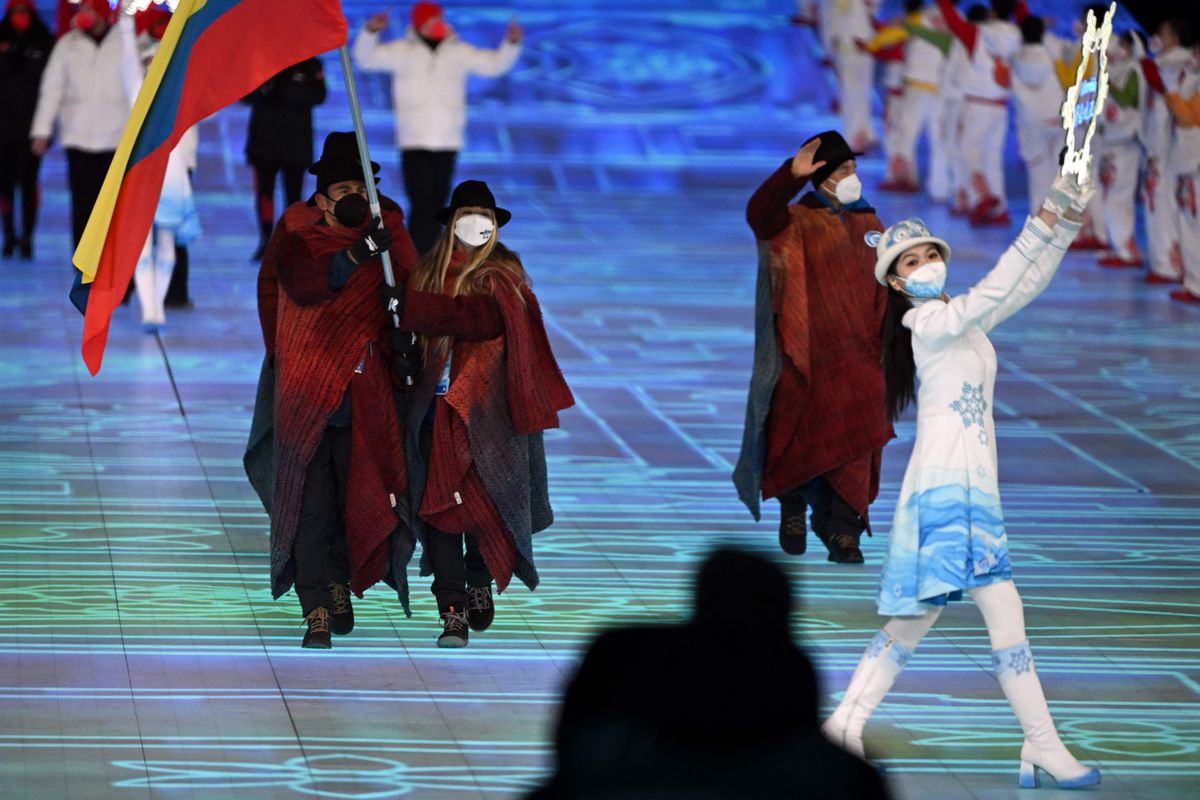 OLY-2022-PÉKIN-OUVERTURE-DÉLÉGATIONS