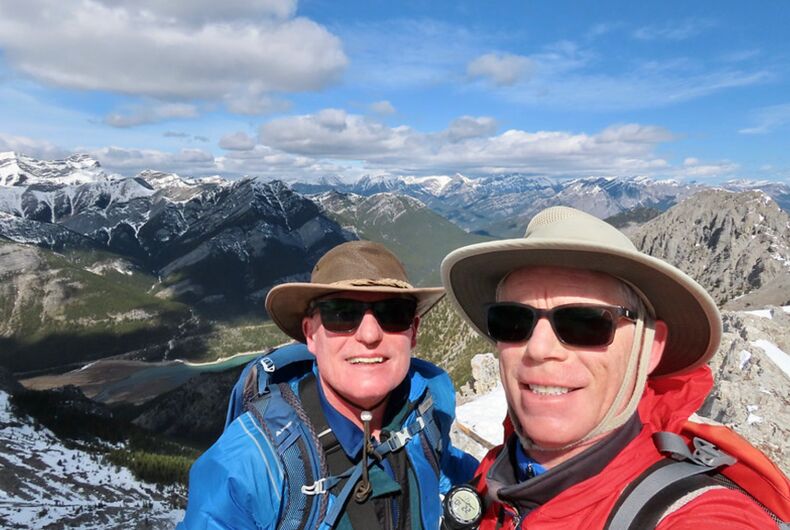 Ben Berg et Larry Welsman ont gravi 65 montagnes l'année où Berg a eu 65 ans
