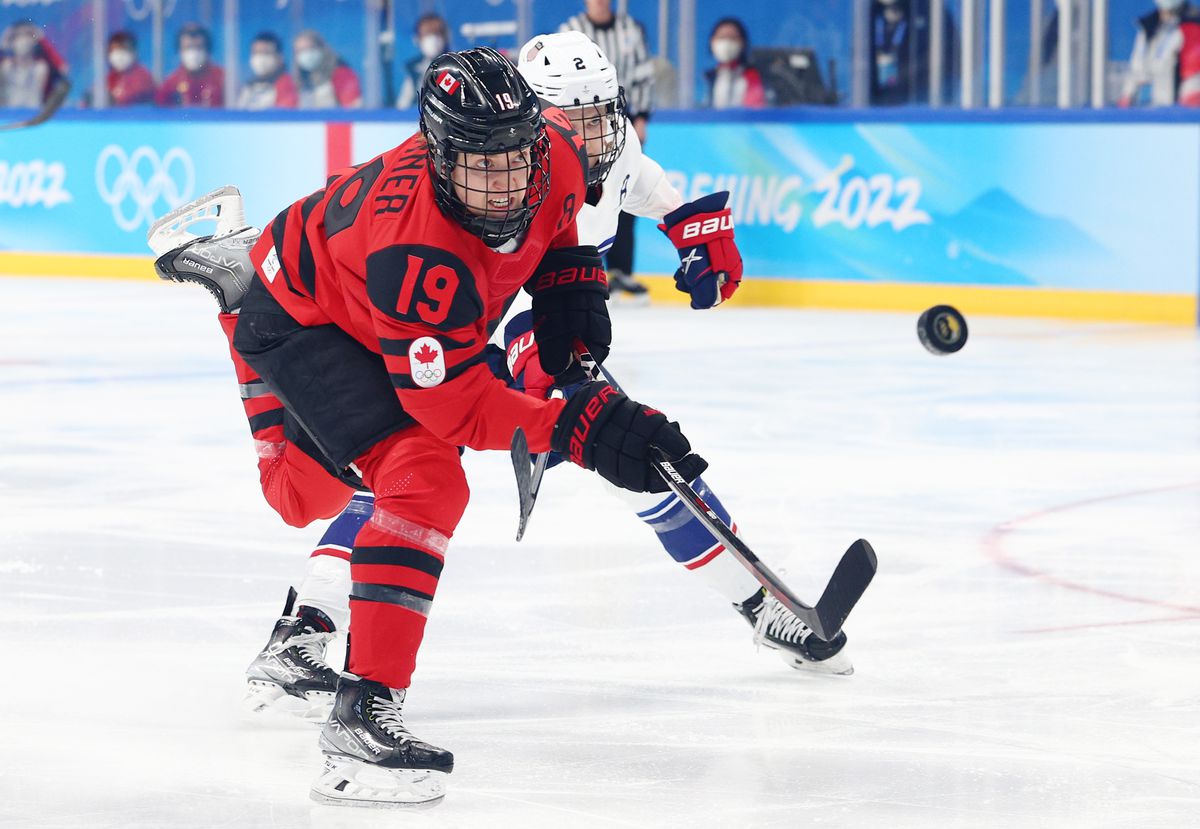 Hockey sur glace - Jour 13 des Jeux olympiques d'hiver de Pékin 2022