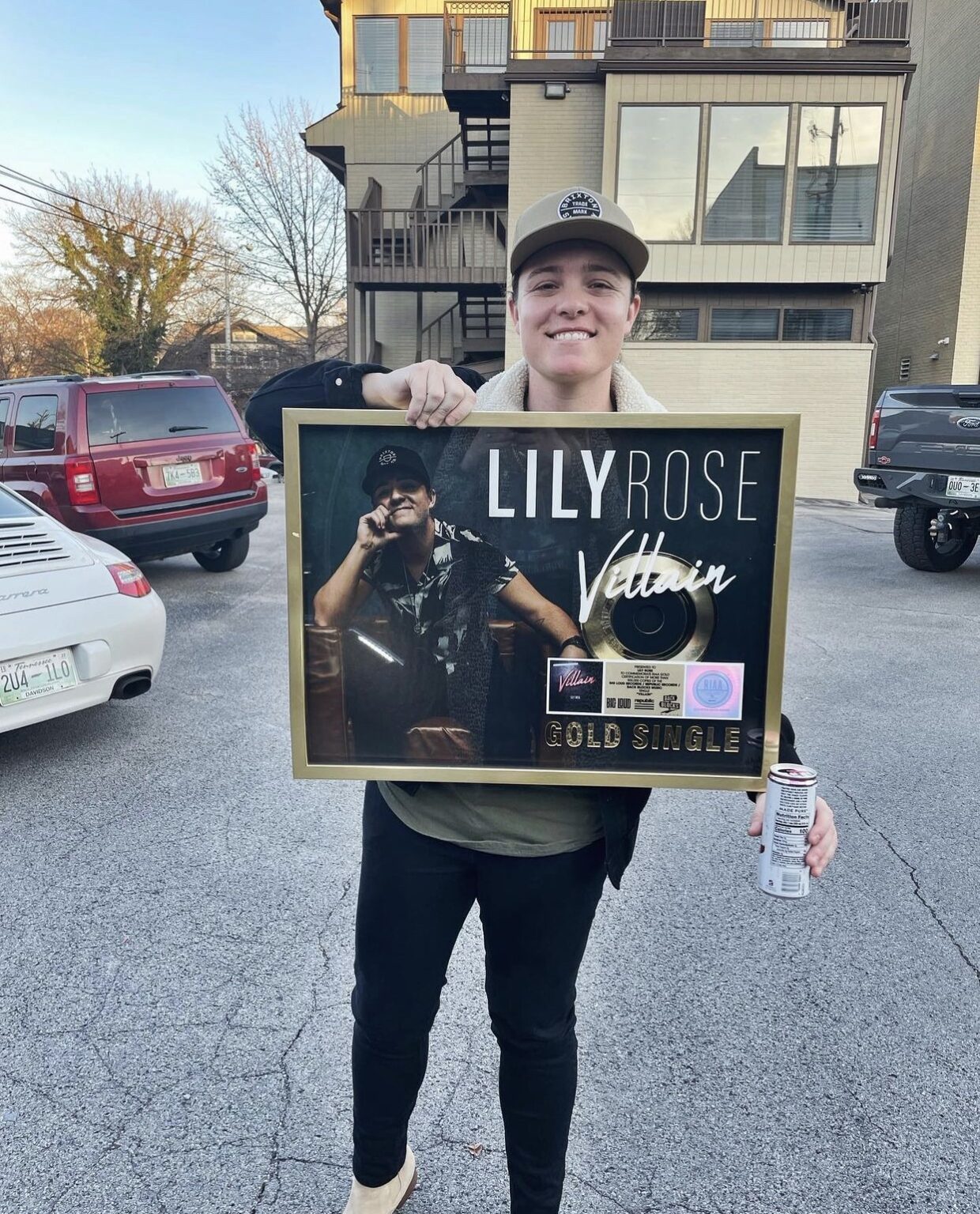 Lily Rose nominée pour l’Academy of Country Music Award