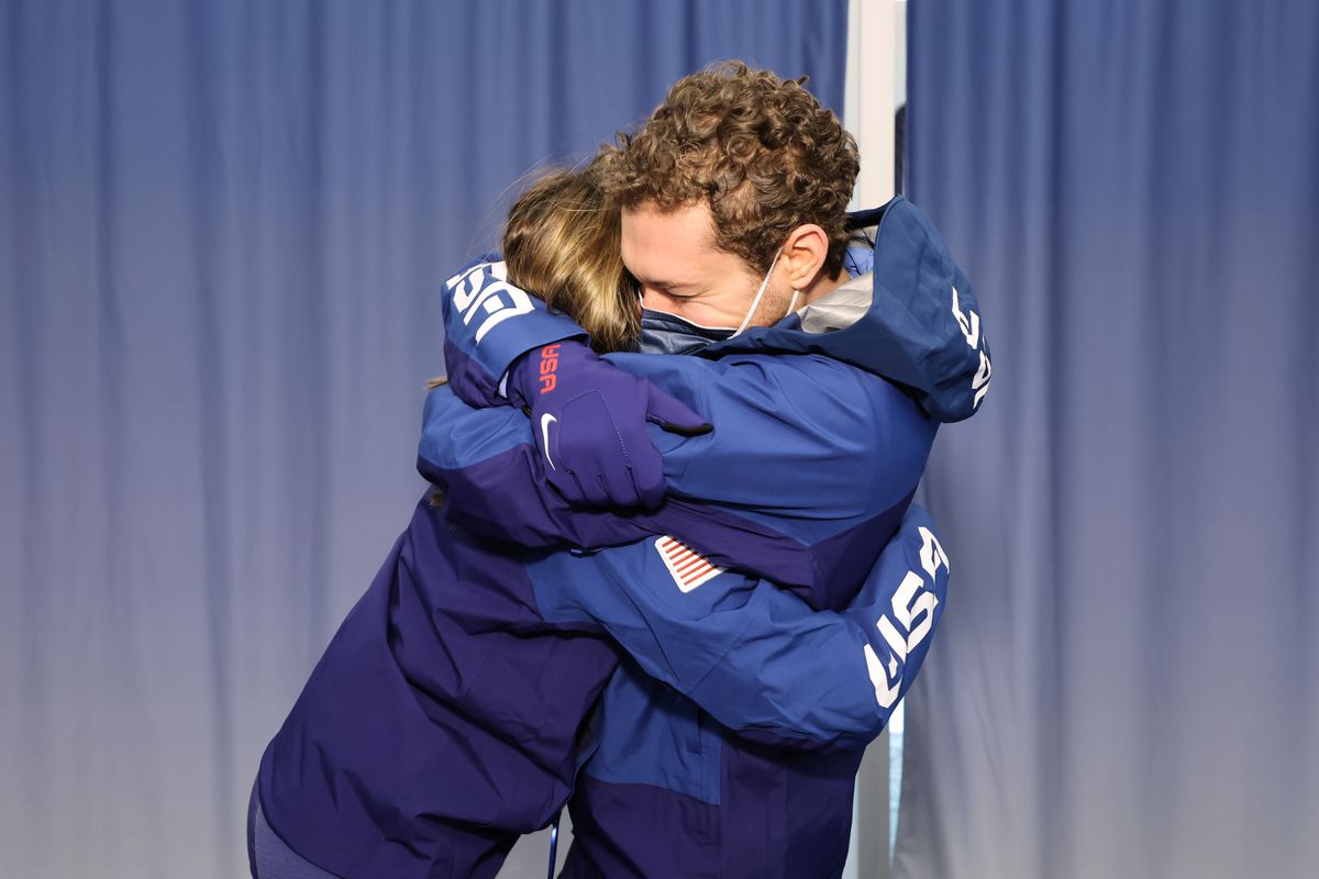 Traitement des athlètes de l'équipe américaine avant Pékin 2022