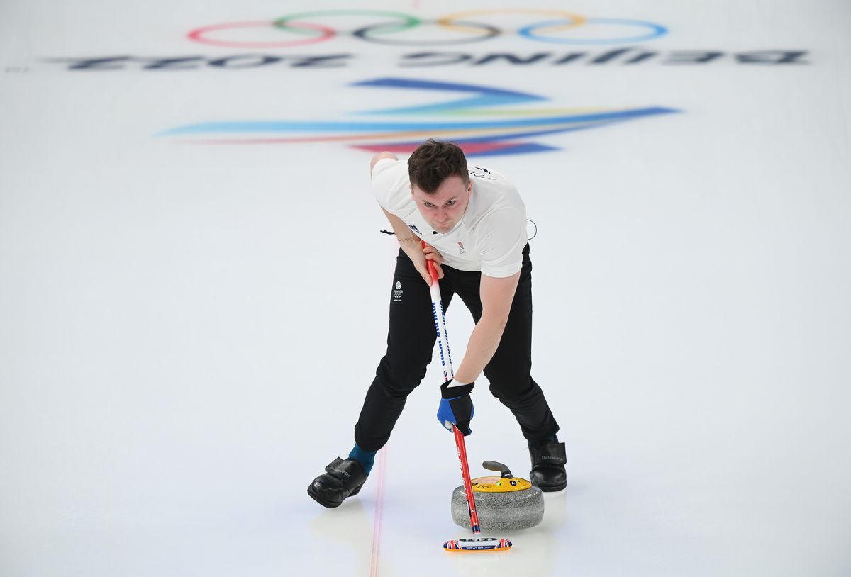Curling - Journée des Jeux olympiques d'hiver de Pékin 2022 -2
