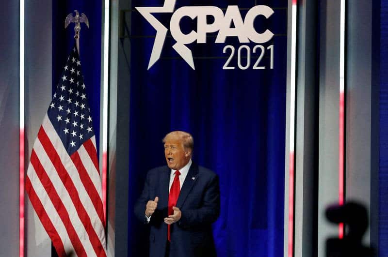Le rassemblement annuel des conservateurs met l'emprise de Trump sur la montée de Desantis sous examen 1 496954 origine 1