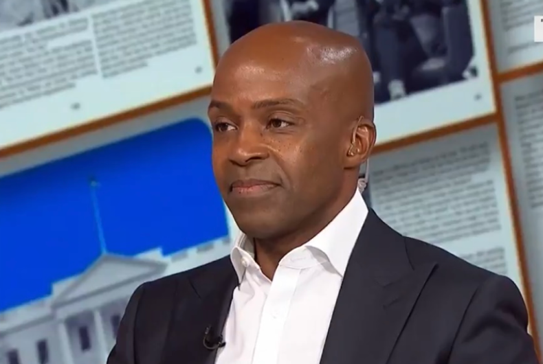 Alphonso David, ancien président du HRC, sur MSNBC
