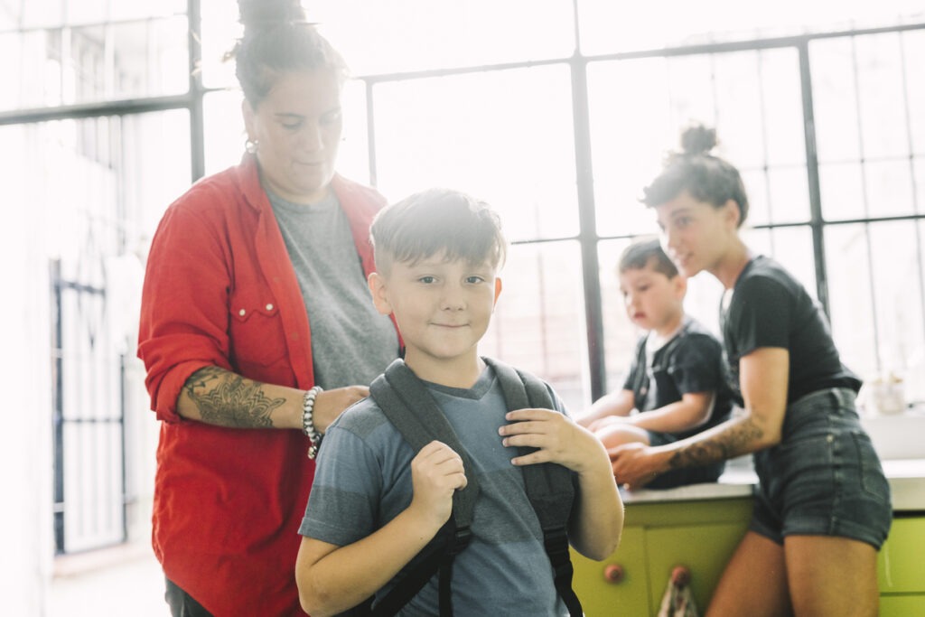 ne dites pas que les factures homosexuelles affectent les enfants et les parents