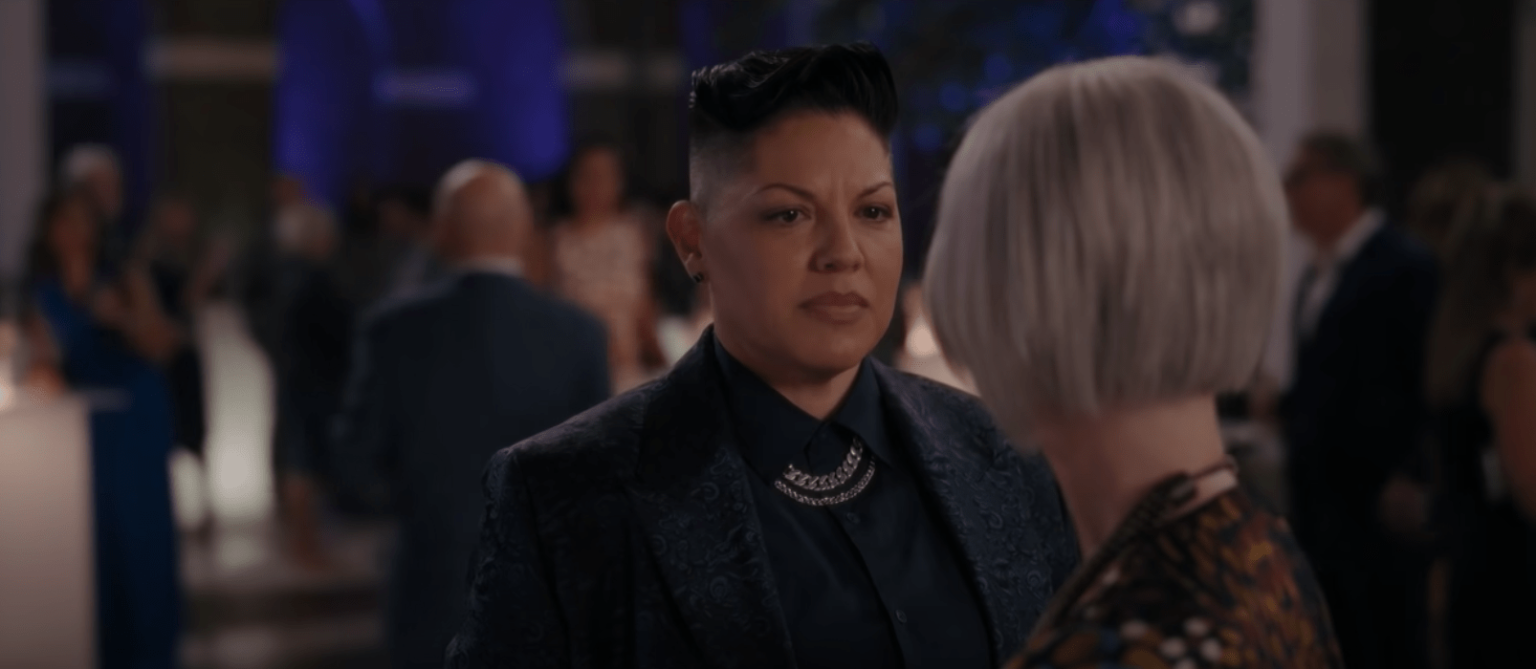 Che Diaz était le meilleur intérêt amoureux pour Miranda Hobbes