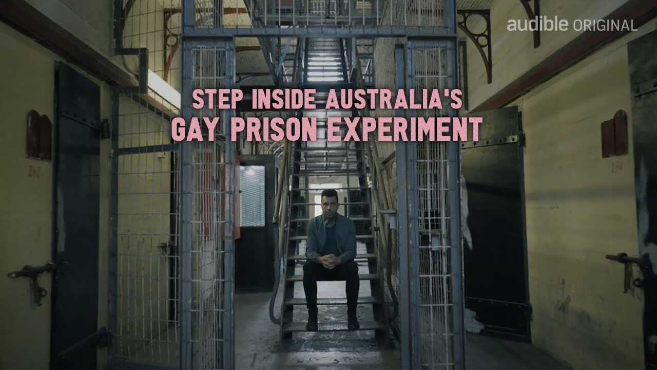 The Greatest Menace: Inside the Gay Prison Experiment - un original audible